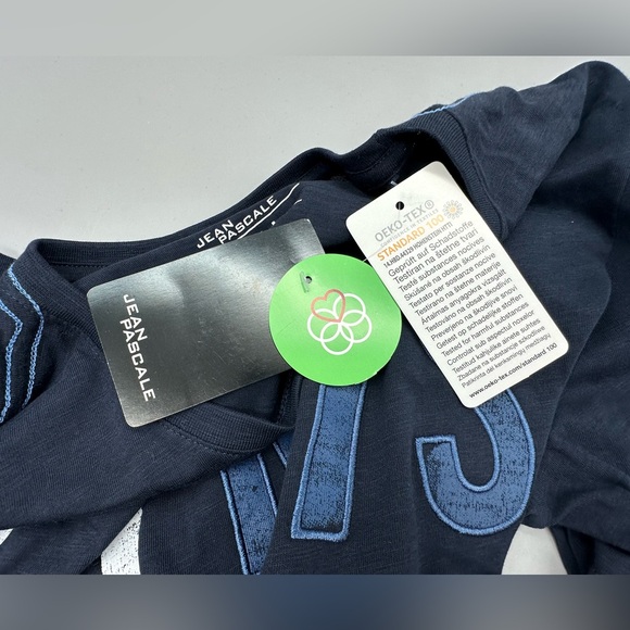 Jean Pascale Mens T-Shirt NWT size large - Picture 6 of 8